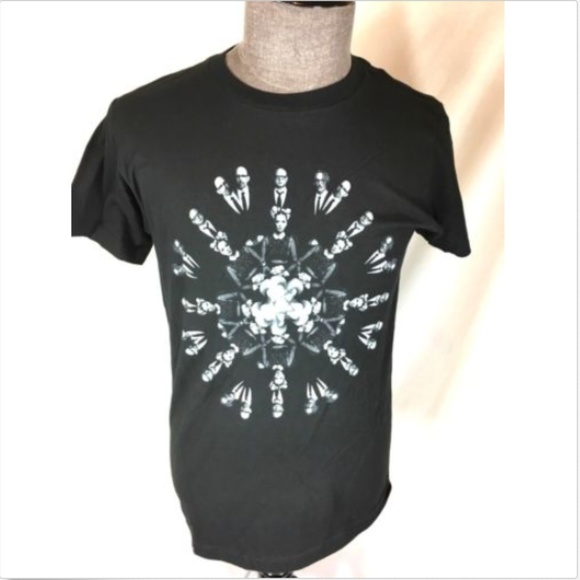 Tultex Other - Garbage Band Tee T-shirt Small
